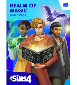 The Sims 4 - Realm of Magic DLC Origin / EA app Key GLOBAL